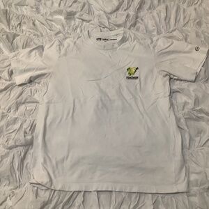 White Pikachu Graphic T-Shirt